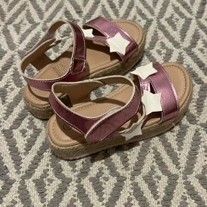 Girls’ Platform Sandals Size 11